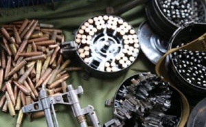 Arrestation d’un caïd très recherché: Un arsenal de guerre saisi à Ouest Foire