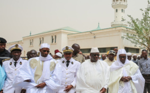 Fin de visite à Sédhiou : le président Macky Sall en route vers Médina Gounass