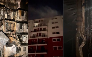 Grave incendie à la Cité Ataya ! Plusieurs appartements  touchés par le feu