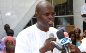 Condoléances: Khalifa Sall, Bara Tall et Modou Lô chez Thierno Bocoum 