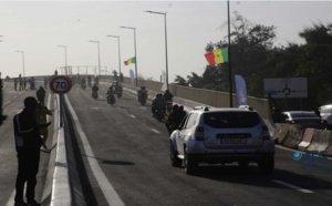 Autopont de Cambérène: Des usagers de la route magnifient la mise en service