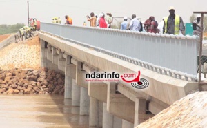 Inauguration du pont de Ndioum : Un pont de 7,8 milliards pour décloisonner l'Ile à Morphil
