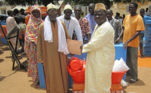 Commune de Pire : Ndoye Bane enclenche le processus de  modernisation du marché central