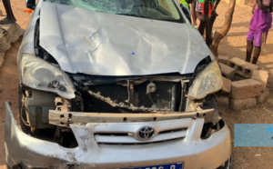 Koungheul : un mort dans la collision entre une moto et un véhicule