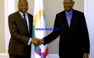 Préparatifs du Sommet de la Francophonie: Mankeur Ndiaye reçu par Abdou Diouf à Paris (Photos)