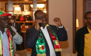 Est-il devenu le porte-bonheur des Lions : Macky Sall jubile pour les U20