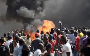 Burkina : Les manifestants en route pour la Présidence
