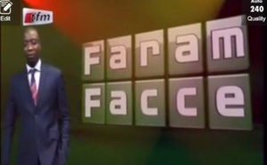 "Faram Facce" - Pape Ngagne Ndiaye reçoit Aida Mbodj