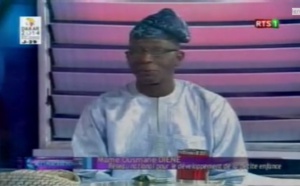 Kenkelibaa reçoit Mame Ousmane Diéne