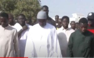 Magal de Darou Mouhty: Chicory, la cité de Borom Darou refuse du monde à moins de 24 heures