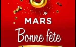 Au féminin....: Bonne fête du 8 mars à toutes les femmes du monde 