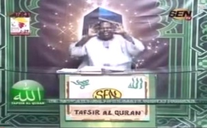 [Vidéo] Oustaz Iran Ndao pique une colère noire contre...