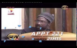 Mantoulaye reçoit Cheikhna Keita et Fadel Barro dans l'émission "Appt221