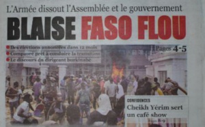 A la Une du Journal Le Quotidien du vendredi 31 octobre 2014 