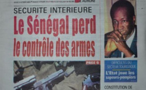 A la Une du Journal Walfadjri du vendredi 31 octobre 2014