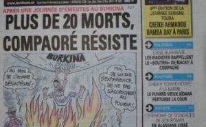 A la Une du Journal La Tribune du vendredi 31 octobre 2014