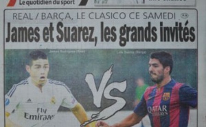 A la Une du Journal Stades du vendredi 31 octobre 2014