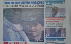 A la Une du Journal Sud Quotidien du vendredi 31 octobre 2014 