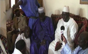 L'affection débordante et touchante de l'érudit Thierno Samassa envers Harouna Dia: Regardez