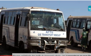 Transport et mobilité urbaine : Les chauffeurs de la gare routière de Yoff désapprouvent la hausse des tarifs