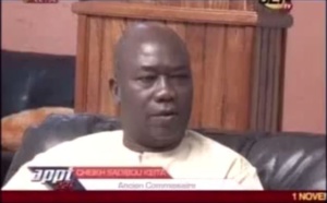 Le Commissaire Keita aura son candidat 