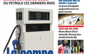 A la Une du Journal Sud Quotidien du lundi 03 novembre 2014 