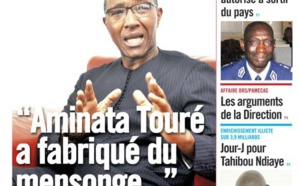 A la Une du Journal EnQuête du lundi 03 novembre 2014