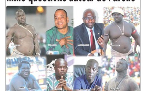A la Une du Journal Sunu Lamb du lundi 03 novembre 2014