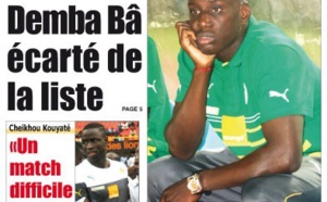 A la Une du Journal Waa Sports du lundi 03 novembre 2014