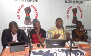 Me Guy Hervé Kam du "Balai citoyen": "Nous nous sommes inspirés fortement du mouvement Y'en a marre"