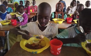 Sedhiou - démarrage des services de cantines scolaires Counterpart International : le satisfécit de l’Ambassadeur des USA sur l’effectivité à Diendé