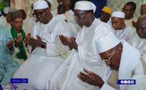 Photos/ Daaka 2023: Amadou Ba, Premier ministre a pris part à la prière du vendredi à Médina Gounass