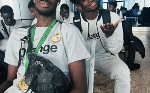 Can U20 : Les « Lionceaux » ont quitté Le Caire (Photos)