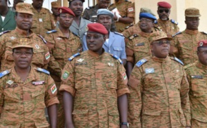 Burkina: L’Ua donne un ultimatum de 2 semaines à l’armée pour rendre le pouvoir 