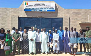 Maison d’arrêt et de correction de  Diourbel : 79 détenus formés pour leur réinsertion