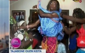 Video: Spécial Tajabone chez Pape Diouf avec Ouzin Keita Regardez