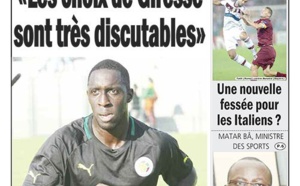 A la Une du Journal Stades du mercredi 05 novembre 2014