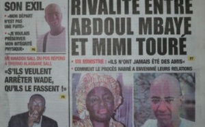 A la Une du Journal L'Observateur du mercredi 05 novembre 2014