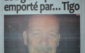 A la Une du Journal Libération du mercredi 05 novembre 2014