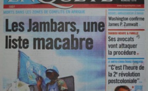 A la Une du Journal EnQuête du mercredi 05 novembre 2014