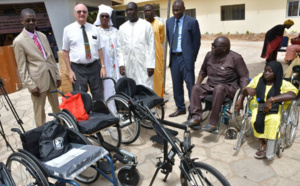 Saint-Louis / 2 000 fauteuils roulants offerts : L’association "En avant, roule" » au chevet des handicapés du Nord