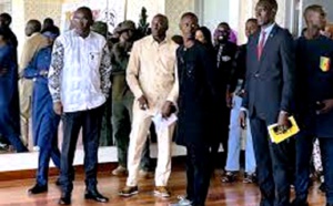 Visite de travail du ministre de la Culture : Les agents du Grand Théâtre listent leurs doléances