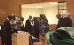 Procès de Karim Wade et Cie-Cheikh Tidiane Ndiaye se rétracte: "Je retire les propos sur les 50 millions..."