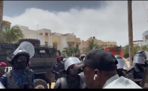 Cité Kër Gorgui : Ousmane Sonko encore empêché de sortir de chez lui