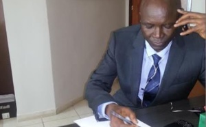 Ouagadougou : Harouna Dia est dans la délégation du Président Macky Sall