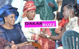 Voici l'épouse de Ousmane Tanor Dieng et sa soeur