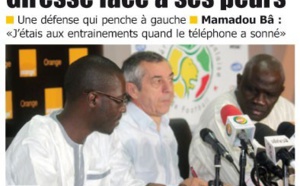 A la Une du Journal Waa Sports du jeudi 06 novembre 2014