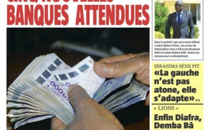 A la Une du Journal Le Témoin du jeudi 06 novembre 2014 