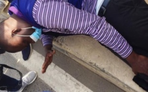 Photo / Bignona: Un jeune caméraman de Bignona TV tombe en syncope