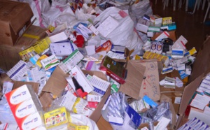 Faux médicaments : Une contrevaleur de 194 millions FCfa saisie par la Douane